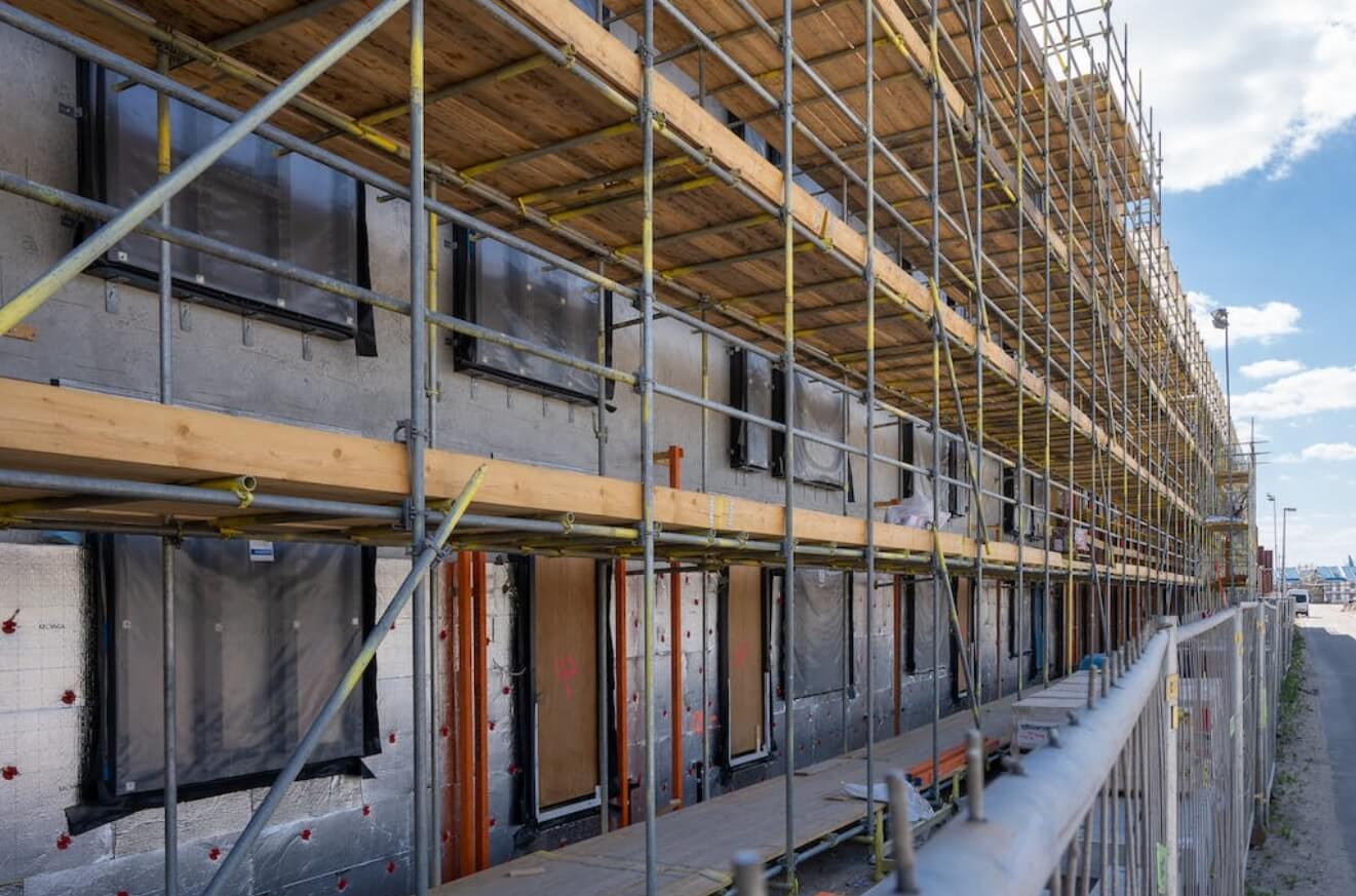 rusztowanie modułowe